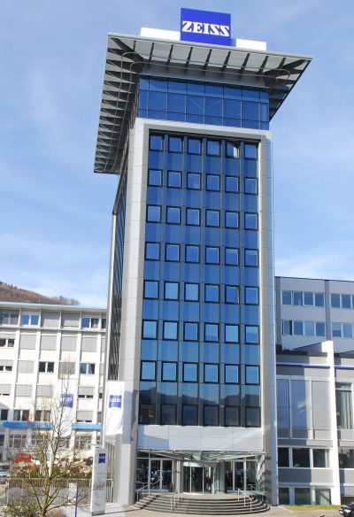 ZEISS corporate headquarters in Oberkochen ZEISS corporate headquarters in Oberkochen